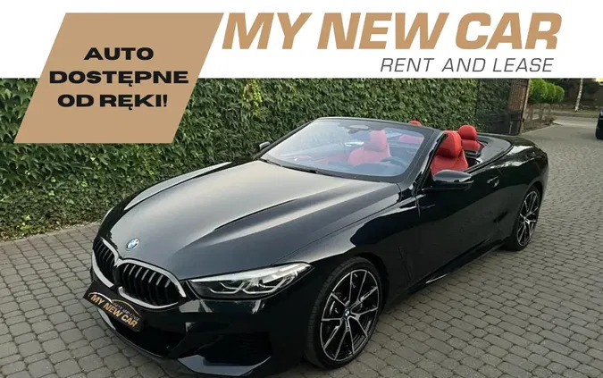 bmw pomorskie BMW Seria 8 cena 409590 przebieg: 55000, rok produkcji 2020 z Bielsk Podlaski